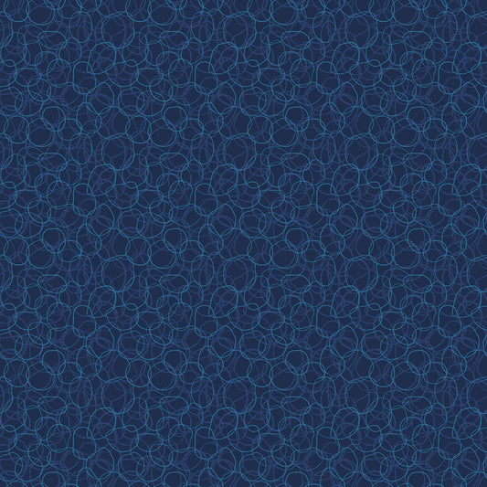 Ruby Star Society-Rubber Bands Navy-fabric-gather here online