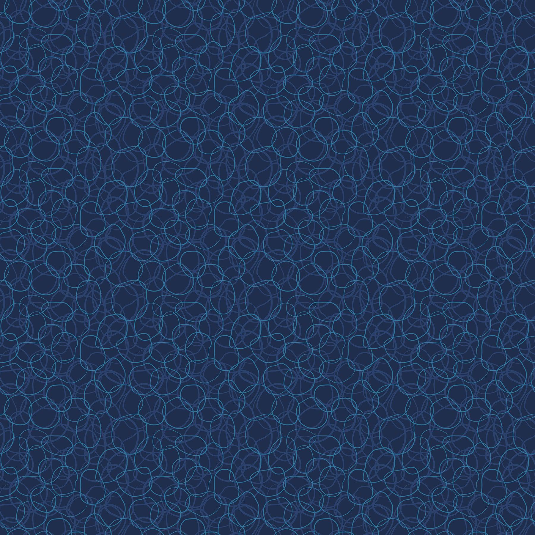 Ruby Star Society-Rubber Bands Navy-fabric-gather here online