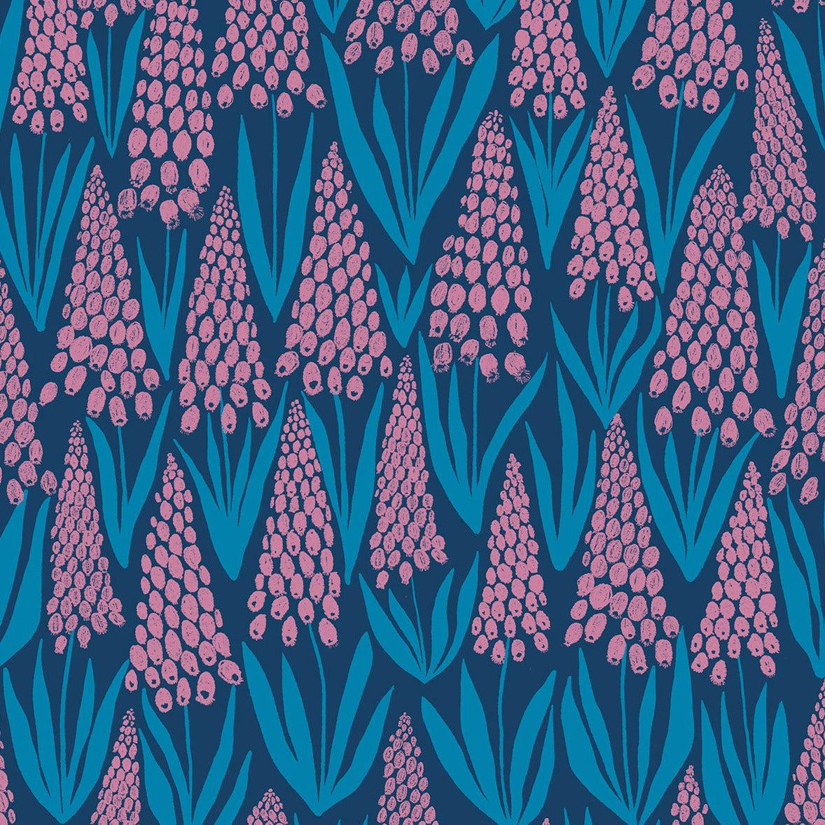 Ruby Star Society-Muscari Bluebell-fabric-gather here online