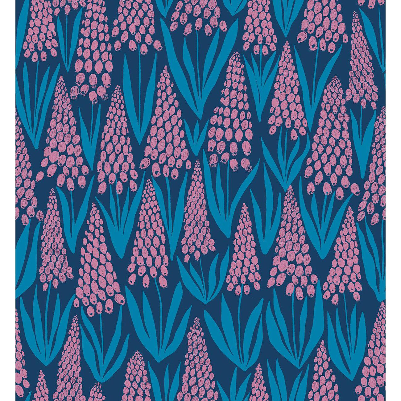 Ruby Star Society-Muscari Bluebell-fabric-gather here online