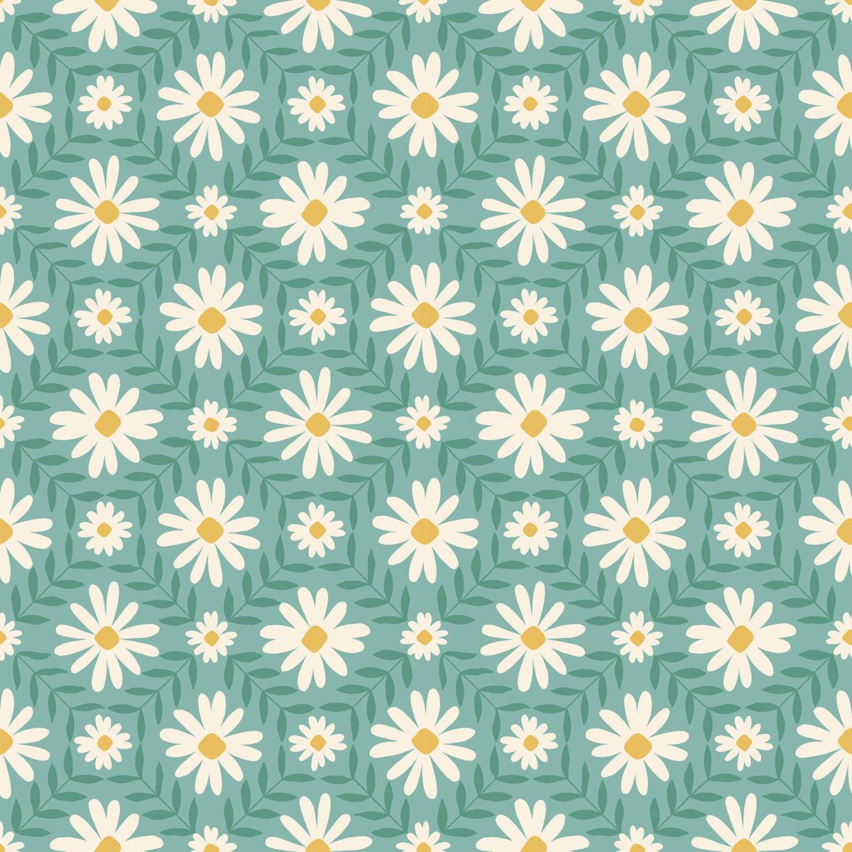 Ruby Star Society-Floral Endpaper Water-fabric-gather here online