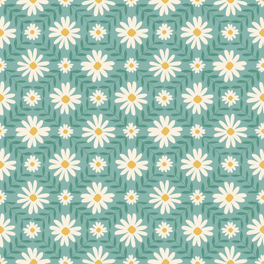 Ruby Star Society-Floral Endpaper Water-fabric-gather here online