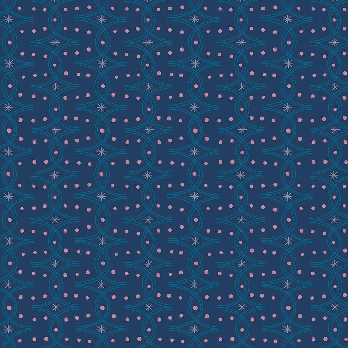 Ruby Star Society-Endpaper Bluebell-fabric-gather here online