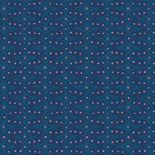 Ruby Star Society-Endpaper Bluebell-fabric-gather here online