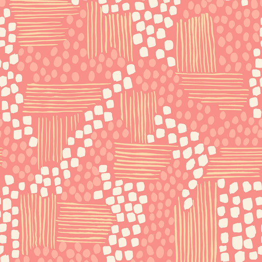 Ruby Star Society-Aerial View Watermelon-fabric-gather here online