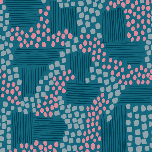 Ruby Star Society-Aerial View Teal-fabric-gather here online