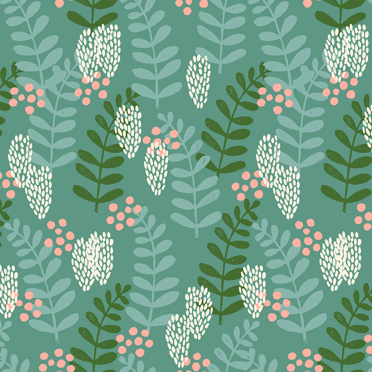 Ruby Star Society-Fern Dell Watercress-fabric-gather here online