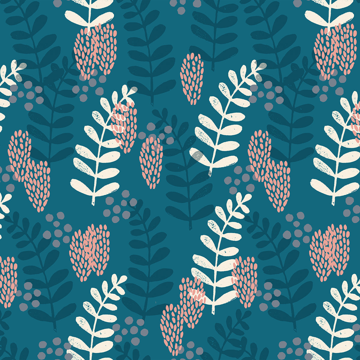 Ruby Star Society-Fern Dell Teal-fabric-gather here online