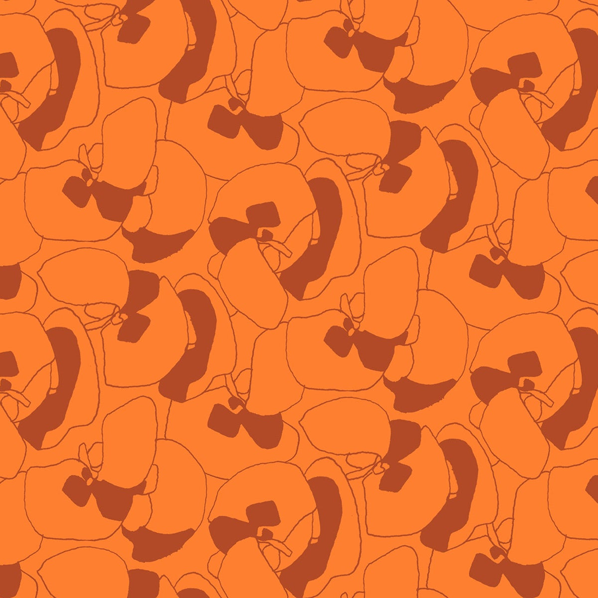 Ruby Star Society-Seagrapes Orange-fabric-gather here online