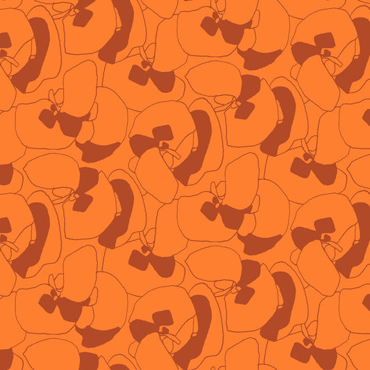 Ruby Star Society-Seagrapes Orange-fabric-gather here online