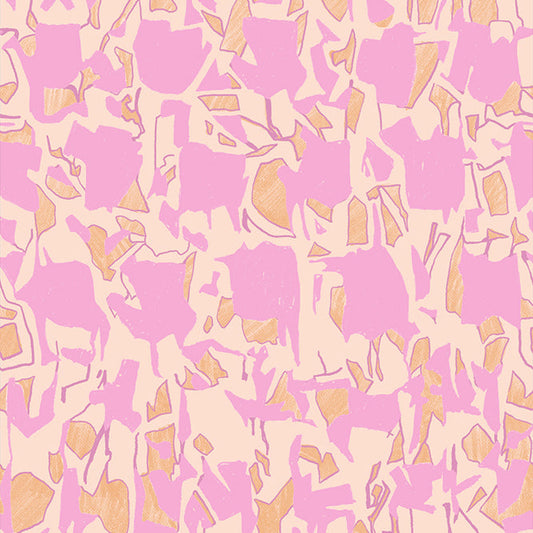 Ruby Star Society-Explore Pale Peach-fabric-gather here online
