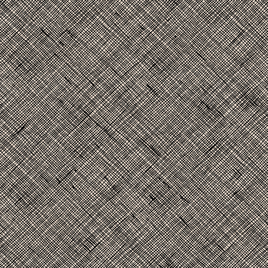 Ruby Star Society-Crosshatch Black Canvas-fabric-gather here online