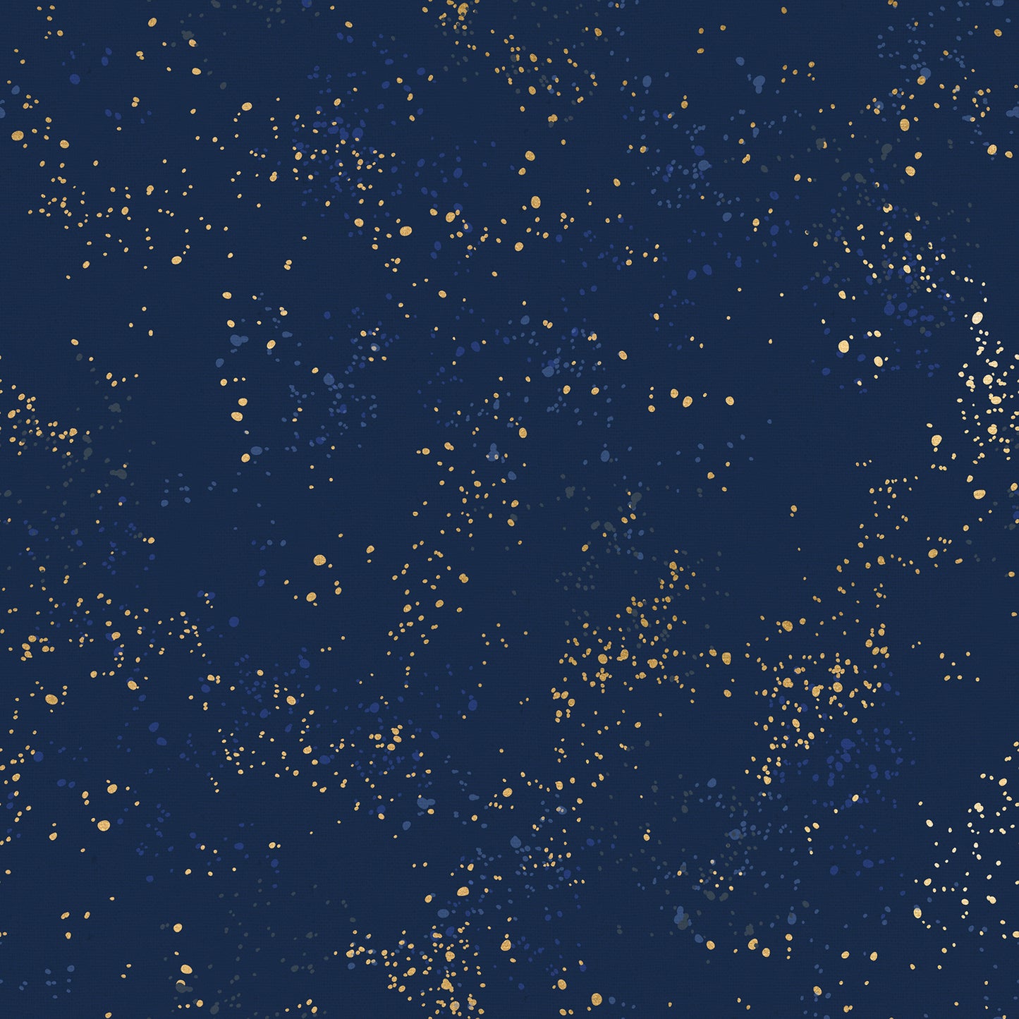 REMNANT: Speckled Canvas, 105LM Metallic Navy 30% OFF 1.61 YDS