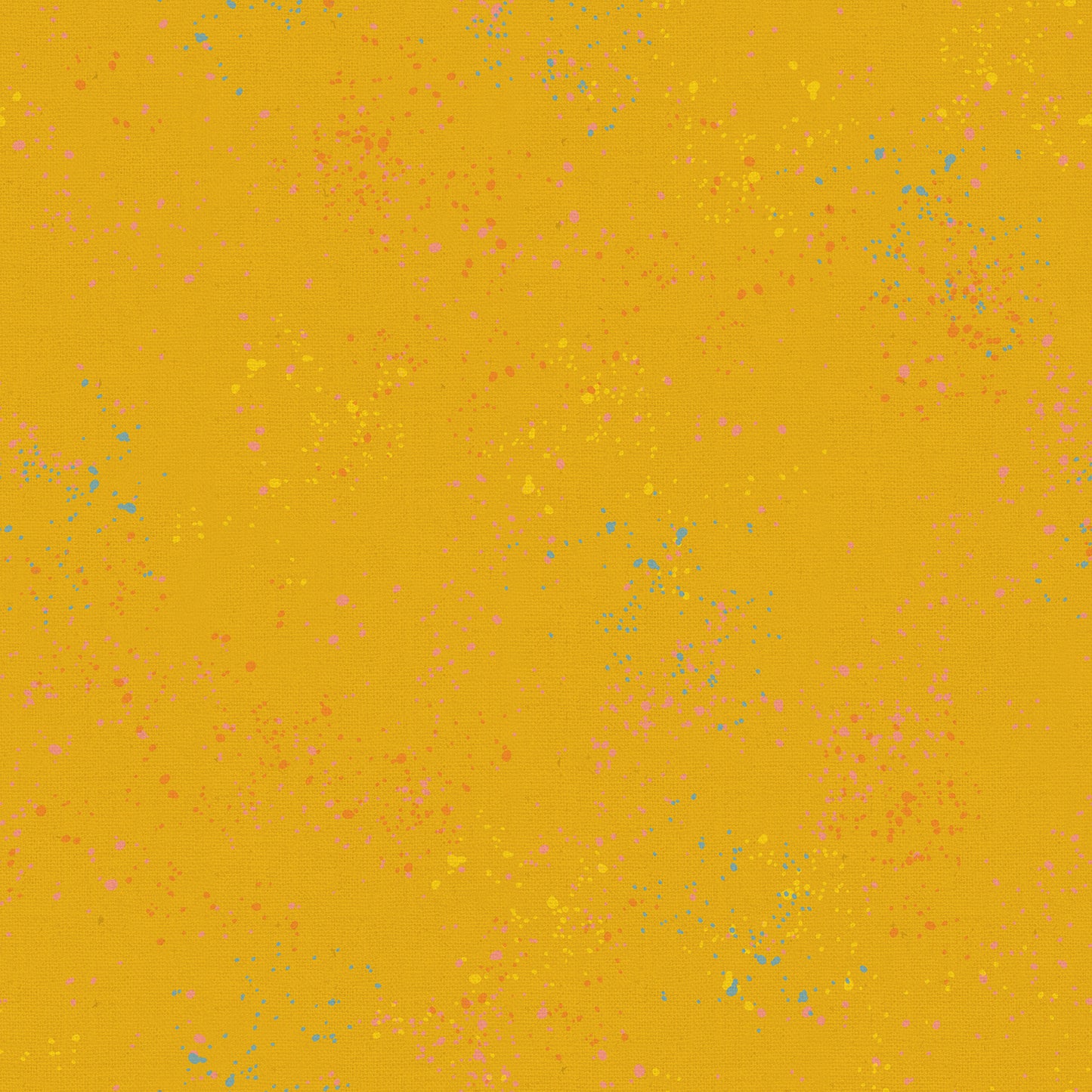 REMNANT: Speckled Canvas, 112L Goldenrod 30% OFF 2.11 YDS