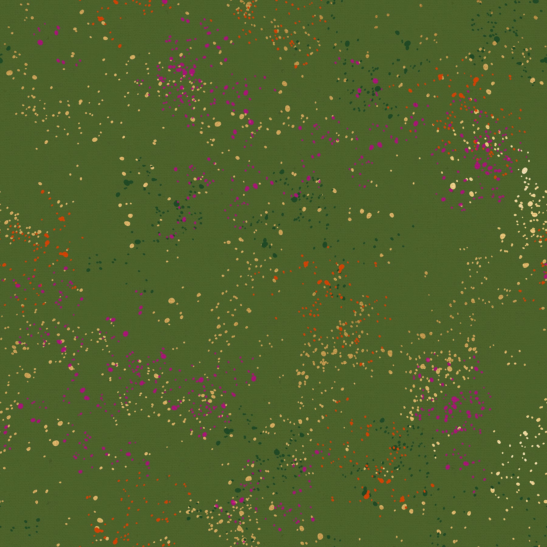 Ruby Star Society-Speckled Canvas-fabric-115LM Metallic Sarah Green-gather here online