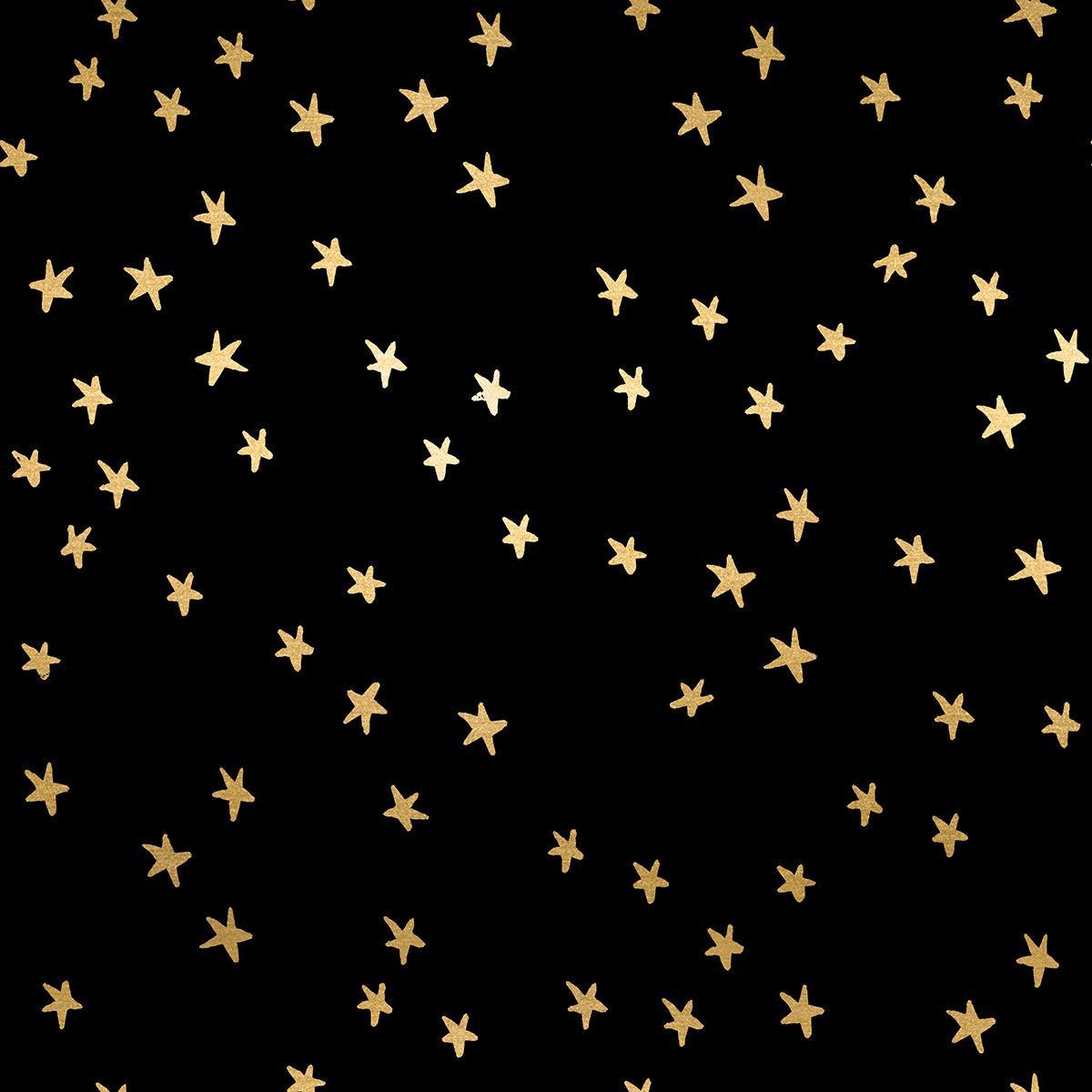 Ruby Star Society-Starry-fabric-50M Metallic Black Gold-gather here online