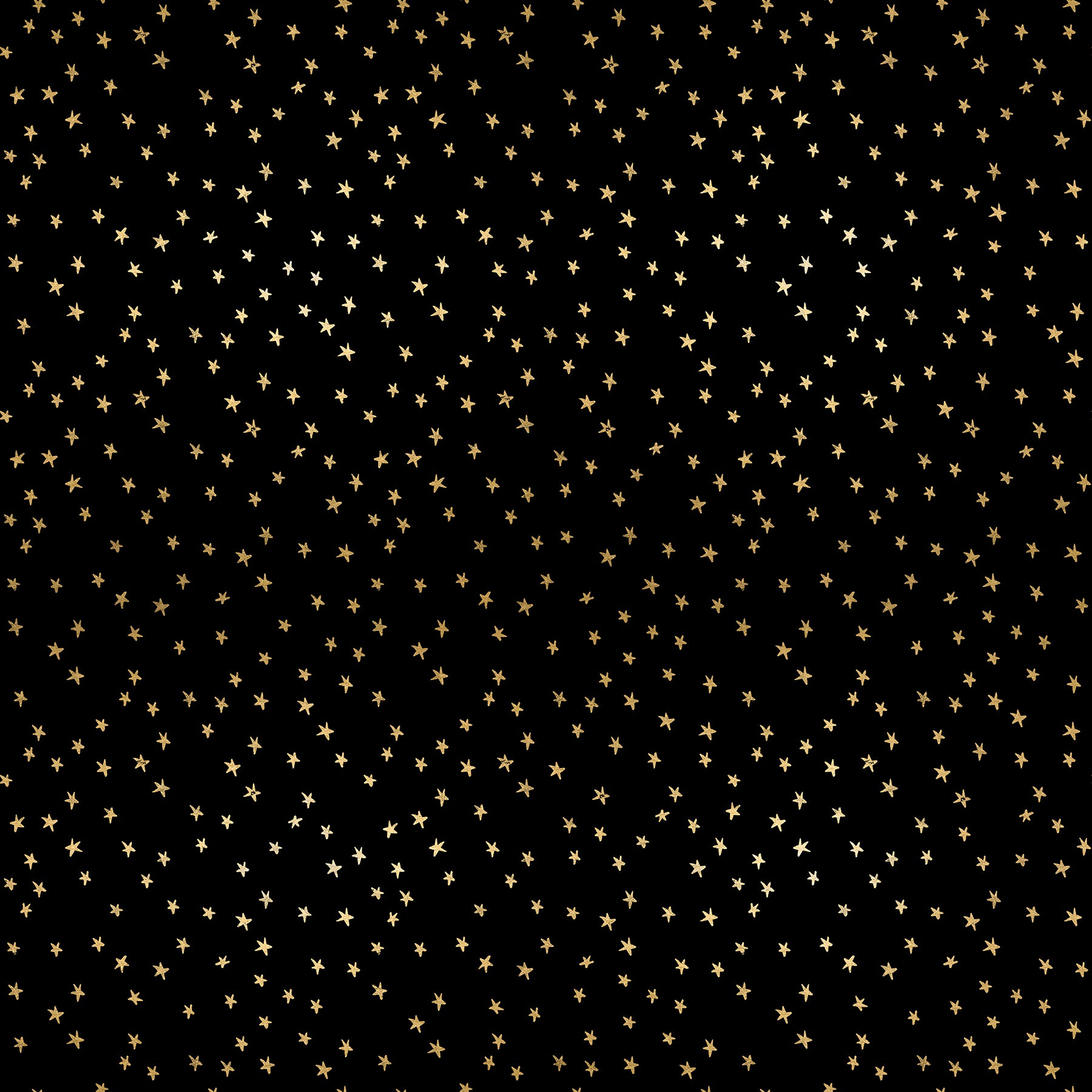 Ruby Star Society-Mini Starry-fabric-27M Metallic Black Gold-gather here online