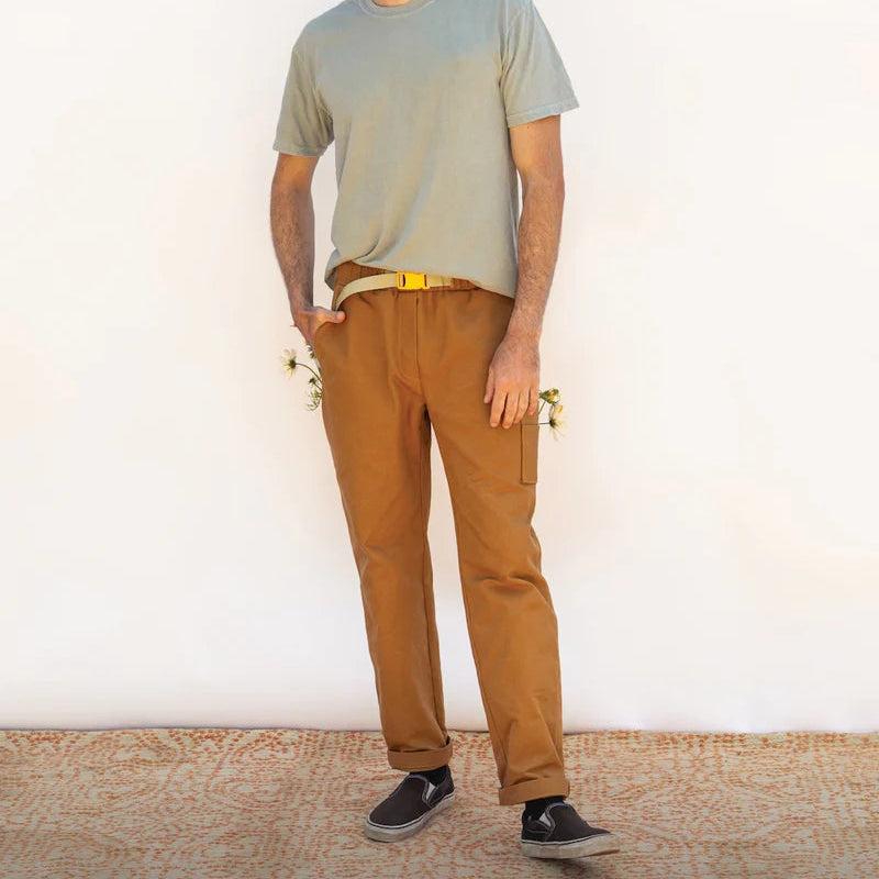 Friday Pattern Company-Rambler Pants Pattern-sewing pattern-gather here online