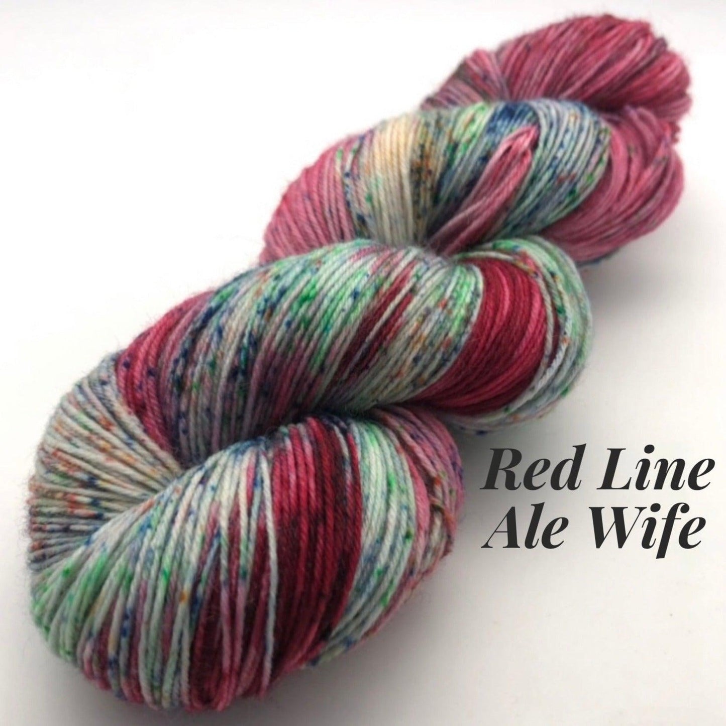 Road Trip Sock Yarn-MBTA Sock Yarn-yarn-Red Line - Alewive-gather here online