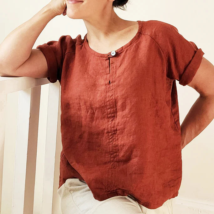 Sew House Seven-Remy Raglan Pattern-sewing pattern-gather here online