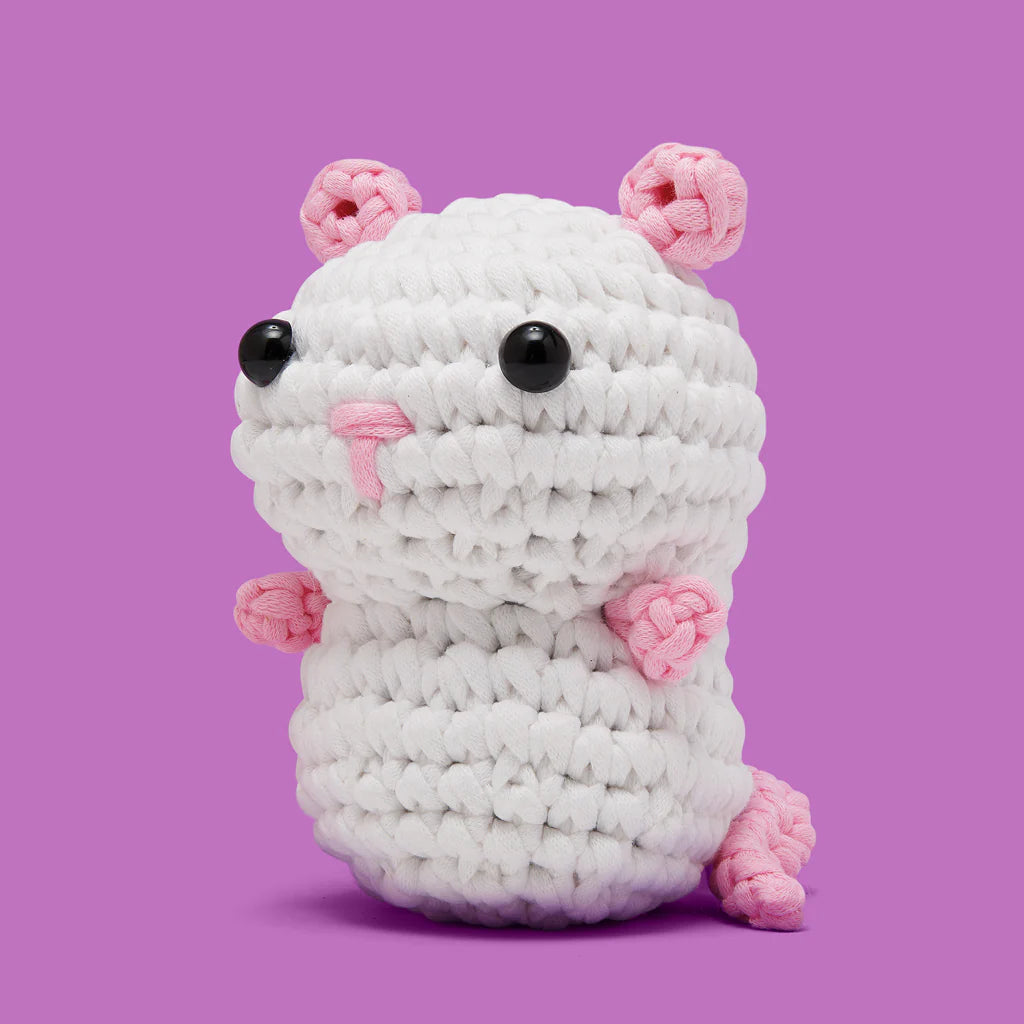 The Woobles-Tony the Rat Crochet Kit-knitting / crochet kit-gather here online