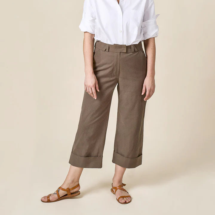 Closet Core Patterns-Rika Pants Pattern-sewing pattern-gather here online