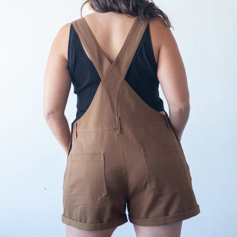 True Bias-Riley Overalls Pattern-sewing pattern-gather here online
