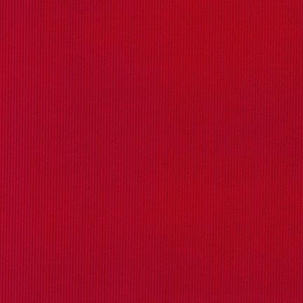 Robert Kaufman-REMNANT: Corduroy - 14 Wale 1308 Red 30% OFF 1.06-fabric remnant-gather here online