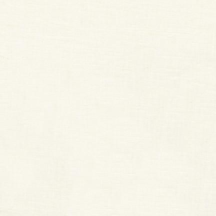 Robert Kaufman-REMNANT: Essex 1287 PFD Bleach White 30% OFF 1.25 YDS-fabric remnant-gather here online