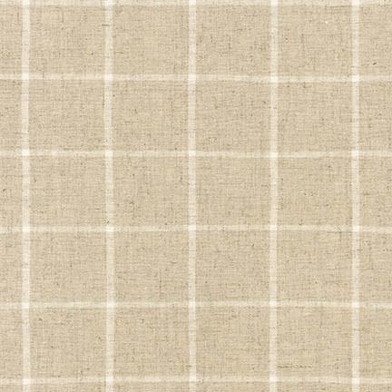 REMNANT: Essex Classic Wovens, Natural 30% OFF 1.25 YDS