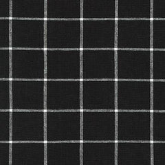 Robert Kaufman-REMNANT: Essex Classic Wovens Black 30% OFF 1.5 YDS-fabric remnant-gather here online