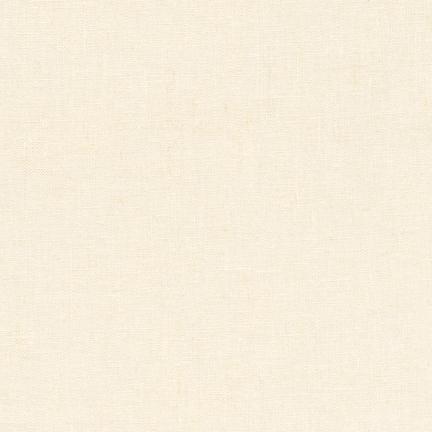 Robert Kaufman-REMNANT: Essex Wide, 1181 Ivory 30% OFF 1.64 YDS-fabric remnant-gather here online