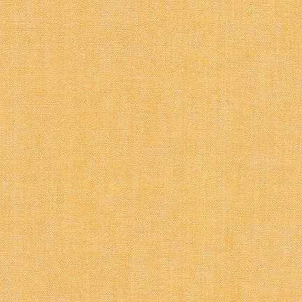 Robert Kaufman-REMNANT: Essex Yarn Dyed Solids, 1704 - Ochre, 30% OFF 1.05 YDS-fabric remnant-gather here online