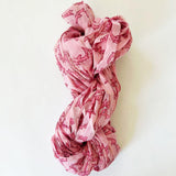 Knit Collage-Wildflower-yarn-Rose Darling-gather here online