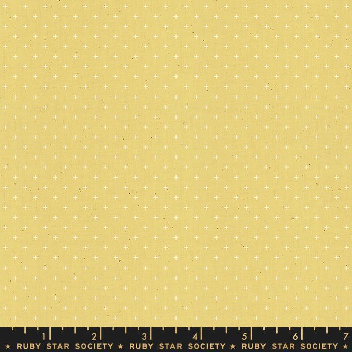 Ruby Star Society-REMNANT: Add It Up, Soft Yellow 30% OFF 1.89 YDS-fabric remnant-gather here online