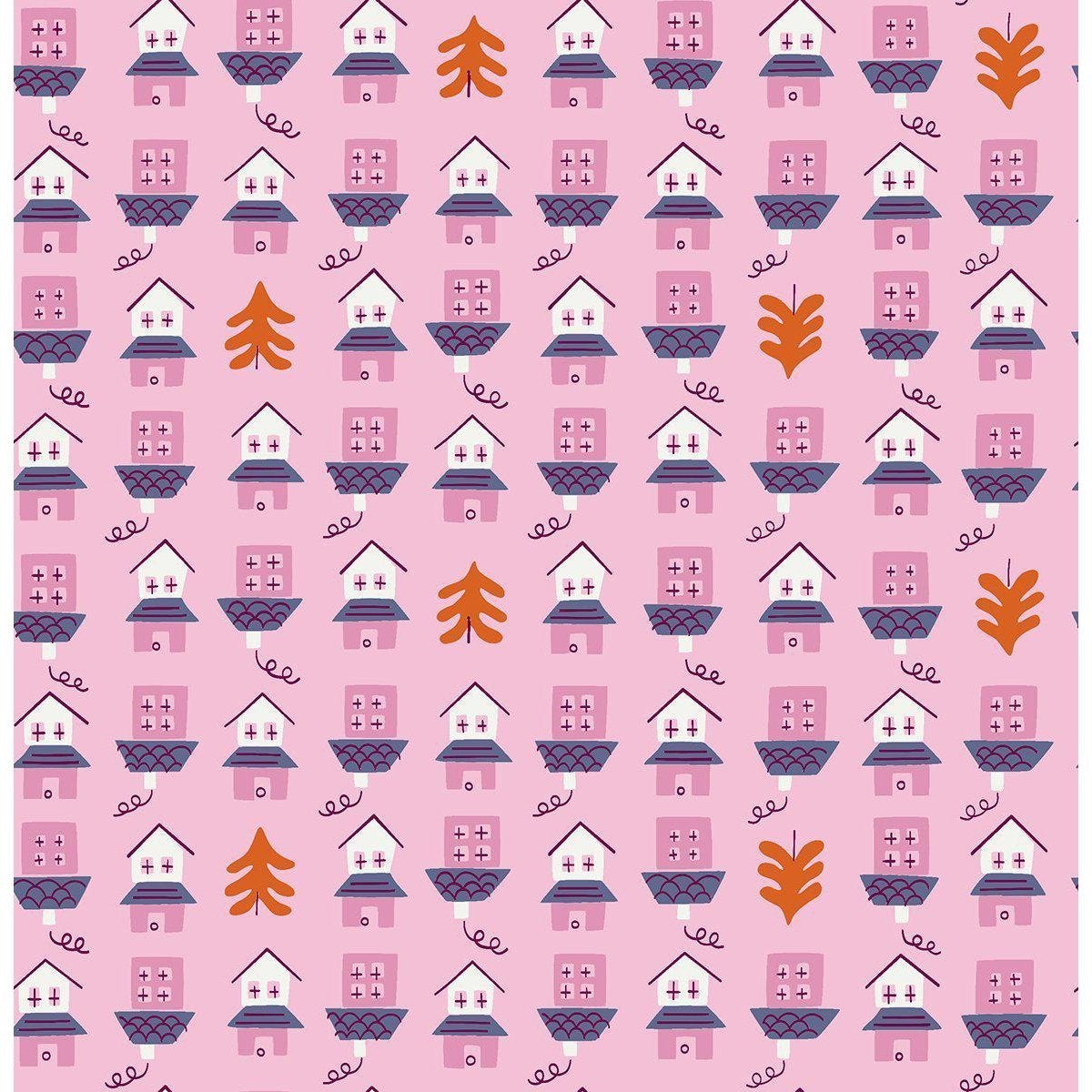 Ruby Star Society-Little Houses Orchid-fabric-gather here online