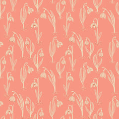 Ruby Star Society-Snowdrops Melon Metallic-fabric-gather here online