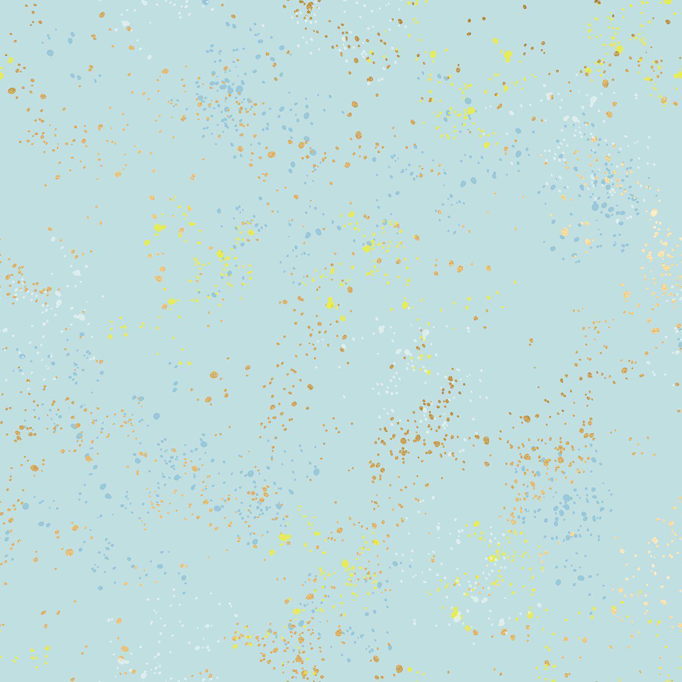 REMNANT: Speckled 101M Metallic Polar 30% OFF 1.88 YDS