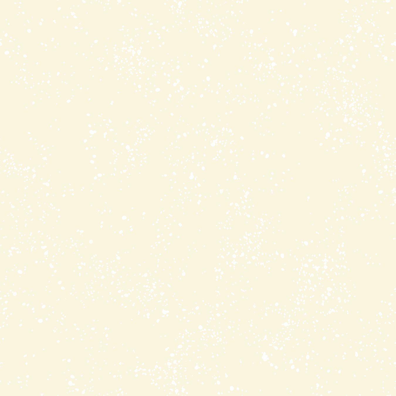REMNANT: Speckled, 90 Sweet Cream 30% OFF 1.5 YDS
