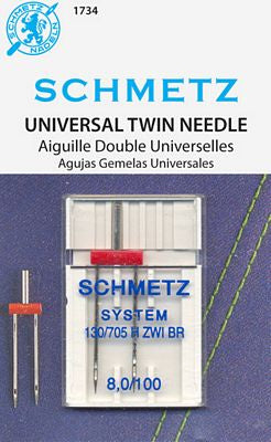 Universal Extra Wide Twin Needle - 8.0/100
