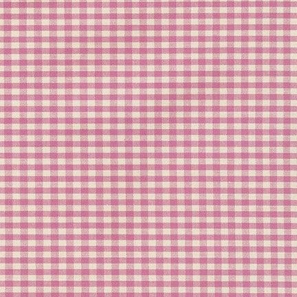 Robert Kaufman-Crawford Gingham-fabric-Violet-gather here online