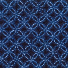 Sevenberry-Shibori Flower Ring Navy-fabric-gather here online