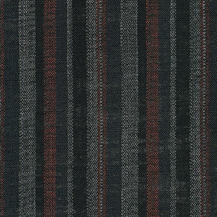 Robert Kaufman-Wide Stripe Black-fabric-gather here online