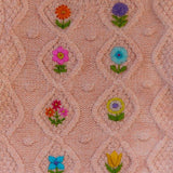 Ikigai Fiber-Stick & Stitch Embroidery Pattern - Scandi Flowers-embroidery pattern-gather here online