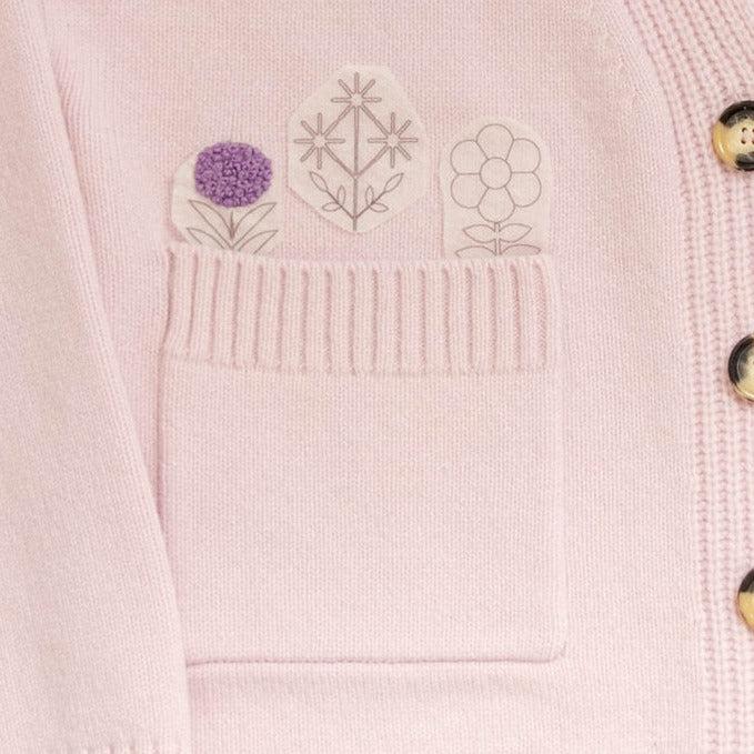 Ikigai Fiber-Stick & Stitch Embroidery Pattern - Scandi Flowers-embroidery pattern-gather here online