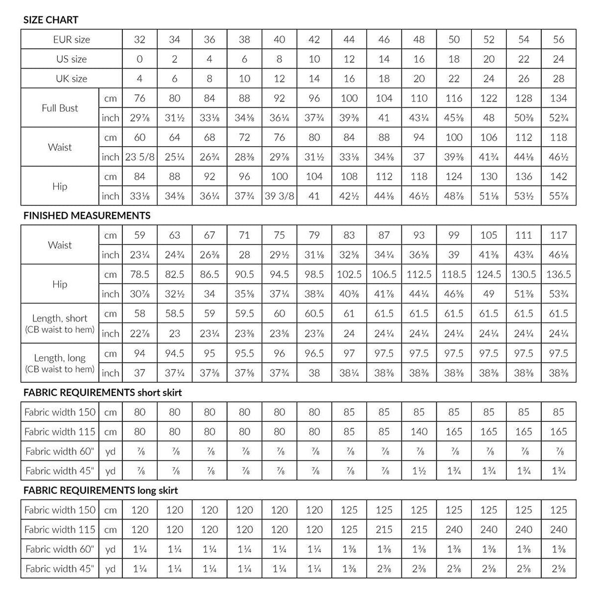 Named Clothing-SHADI Pencil Skirt Pattern - PDF DOWNLOAD-sewing pattern-gather here online