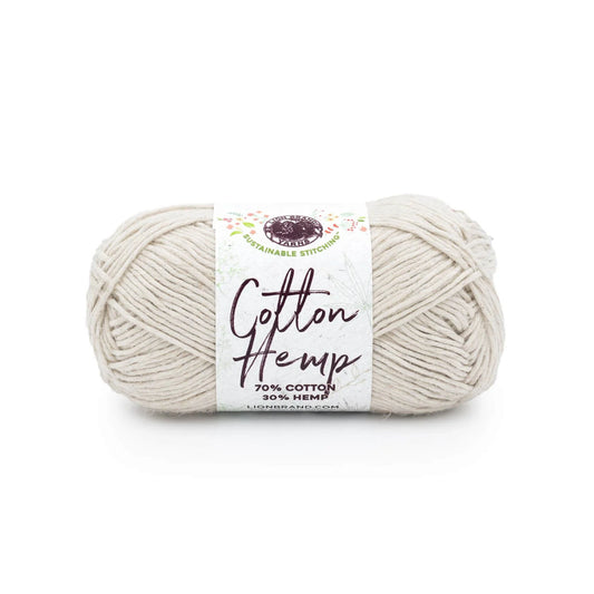 Lion Brand Yarns-Cotton Hemp-yarn-gather here online