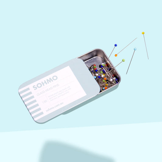 SOHMO-SOHMO Glass Head Pins-sewing notion-gather here online