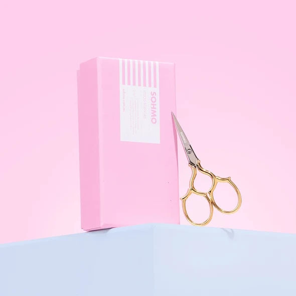 SOHMO-Lecco Embroidery Scissors 3.5" - Gold-scissors + snips-gather here online