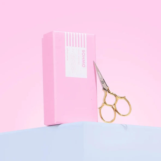 SOHMO-Lecco Embroidery Scissors 3.5" - Gold-scissors + snips-gather here online